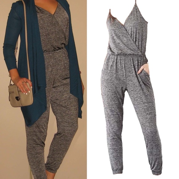 Grey jumpsuit - Picture 5 of 5